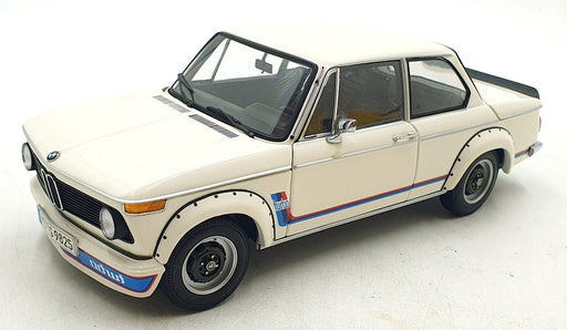 Kyosho 1/18 Scale Diecast DC141124Y - BMW 2002 - White