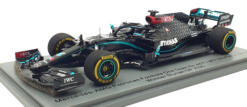 Spark 1/43 Scale S6471 - Mercedes-AMG Petronas W11 EQ Styrian GP F1 2020 #44