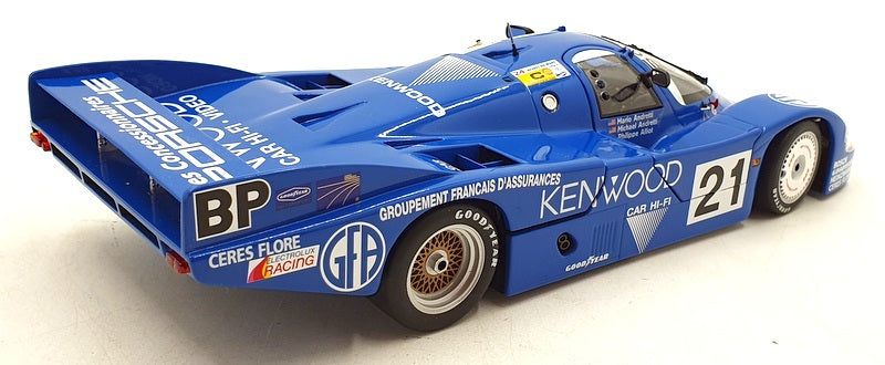 Minichamps 1/18 Scale Diecast DC17924R - Porsche 956 1982-86 #21 Kenwood