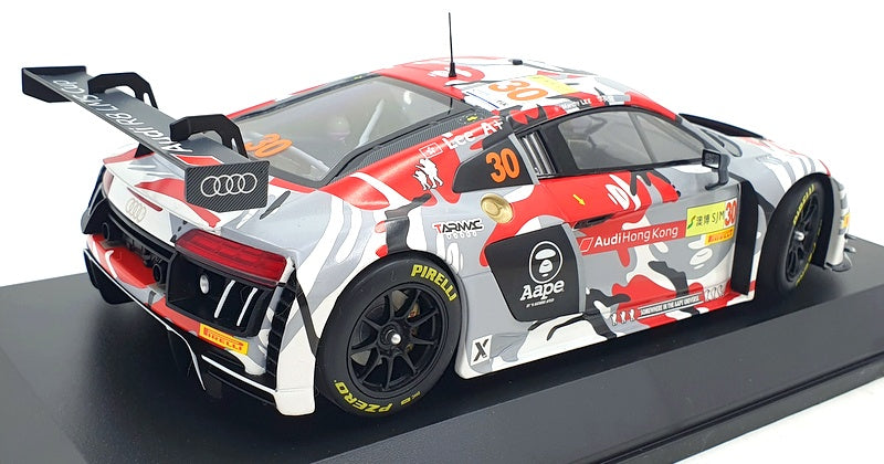 Minichamps 1/18 Scale Diecast 155 151130 - Audi R8 LMS AAPE GT Macau 2015