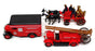 Lledo Diecast LE45 - Set Of 3 Model Vehicles (Leicestershire Fire Brigade)