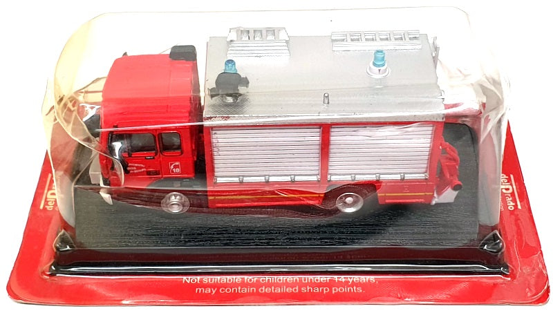 Del Prado 1/57 Scale FEN51 - 1991 Iveco FSR 135-171 Fire Truck - Red