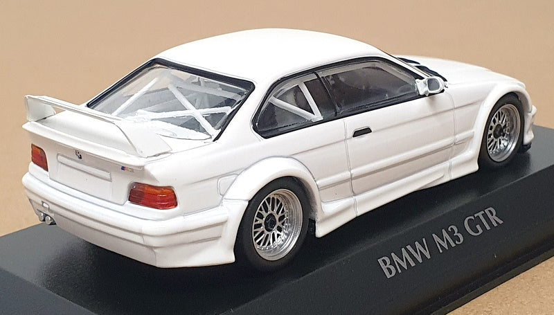 Maxichamps 1/43 Scale 940 023381 - 1993 BMW M3 GTR (E36) - White