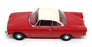 Vanguards 1/43 Scale VA34004 - 1961 Ford Capri - Monaco Red/Ermine White