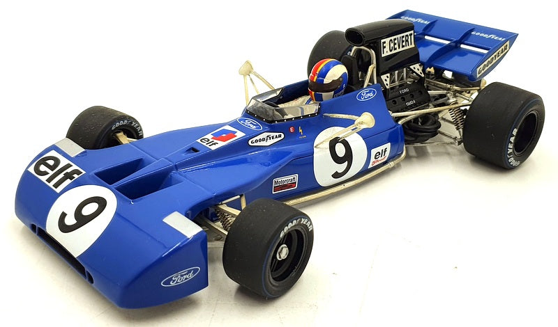 Minichamps 1/18 Scale Diecast 181 710009 - Tyrrell 003 1971 F.Cevert #9