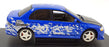 Ertl 1/18 Scale Diecast 33740 - 2001 Mitsubishi Lancer Evolution VII - Blue