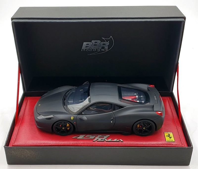 BBR 1/18 Scale Resin CAL01 - Ferrari 458 Italia - Matt Black