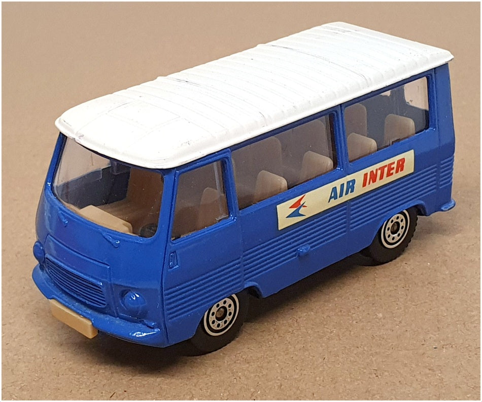 Solido 1/50 Scale 355 - Peugeot J7 Mini Bus Air Inter - Blue/White — R ...