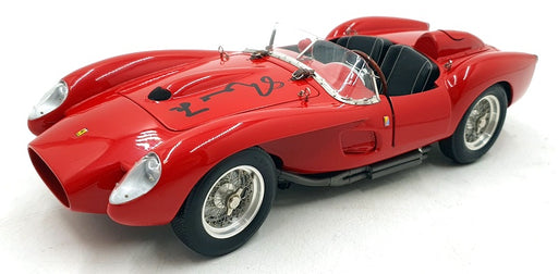 CMC 1/18 Scale M-071A - 1958 Ferrari Testa Rossa Pontoon Fender Red Tecno Essen