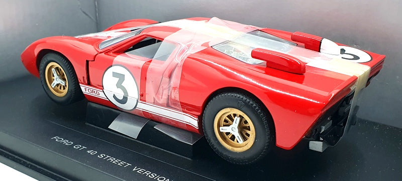 Eagles Race 1/18 Scale Diecast 174002 - Ford GT40 #3 Red/White Le Mans