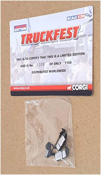 Corgi 1/50 Scale CC15203 - MAN TGX (XLX) Truck - Laidlaw Haulage Falkirk