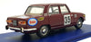 M4 Models 1/43 Scale 7037 - Alfa Romeo 1750 Berlina #35 Tour de France 1968