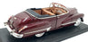 Anson 1/18 Scale Diecast 30345 - 1947 Cadillac Series 62 - Dark Met Red