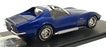 KK Scale 1/18 Scale KKDC181222 - 1972 Chevrolet Corvette C3 - Blue