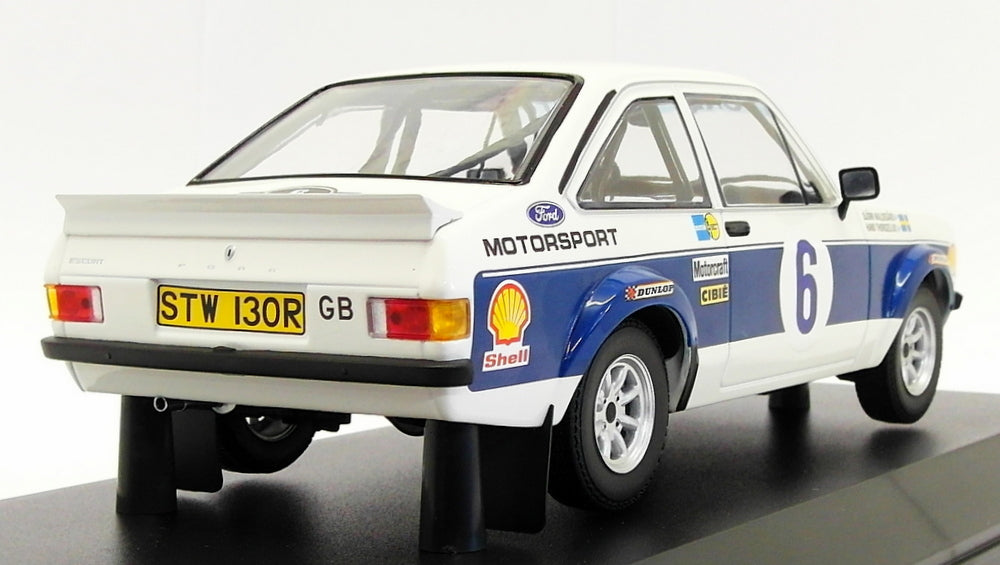 Minichamps 1/18 Scale 155 778706 - Ford Escort RS 1800 - Acropolis Rally 1977