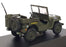 Victoria Models 1/43 Scale 003 - 1945 Willys Jeep Military Police - Green