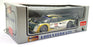 Sunstar 1/18 Scale Diecast 1071 - Lotus Elise GT1 #23 - Green/White