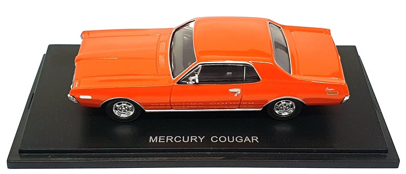 Universal Eagle's Race 1/43 Scale 4667 - Mercury Cougar - Orange/Red