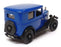 J&M Classics 1/43 Scale MM624 - 1929 Morris Minor - Tahiti Blue