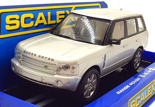 Scalextric 1/32 Scale Slot Car C2819 - Range Rover "Street Car" - Silver