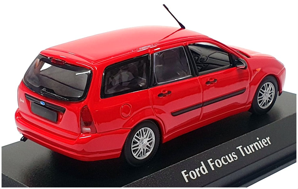 Maxichamps 1/43 Scale 940 087010 - 1998 Ford Focus Turnier - Red