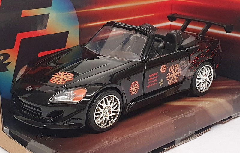 Jada 1/32 Scale Diecast 99543 - Fast & Furious Honda S 2000 - Black