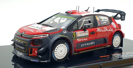 Ixo 1/43 Scale RAM640 - Citroen C3 #9 WRC Rally Sardegna 2017