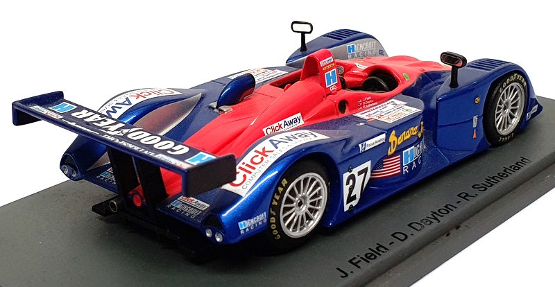 Spark 1/43 Scale SCMG10 - MG Lola EX257 #27 Le Mans 2003 - Blue/Red