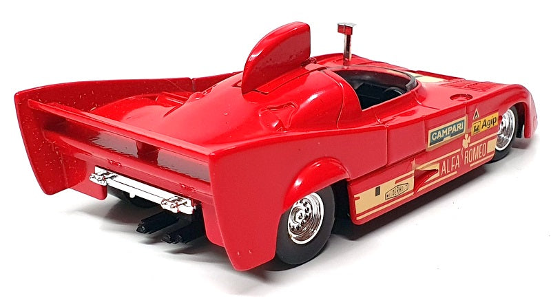 Solido 1/43 Scale No. 41 - Alfa Romeo 33 TT12 Race Car #1 - Red