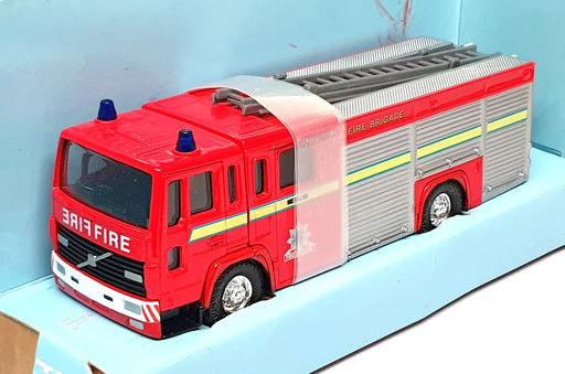 Corgi Appx 15cm Long 65901 - Volvo Fire Engine City Fire Brigade - Red