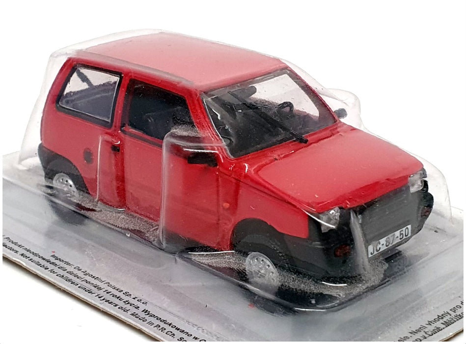 Altaya 1/43 Scale Diecast 14924B - Vaz 1111 Lada OKA - Red