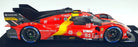 Look Smart 1/12 Scale LS1210 - Ferrari 499P #51 Le Mans AF Course Winner 2023