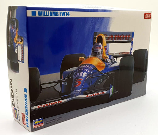 Hasegawa Kits 1/24 Scale 20346 - Williams FW14 Renault #5