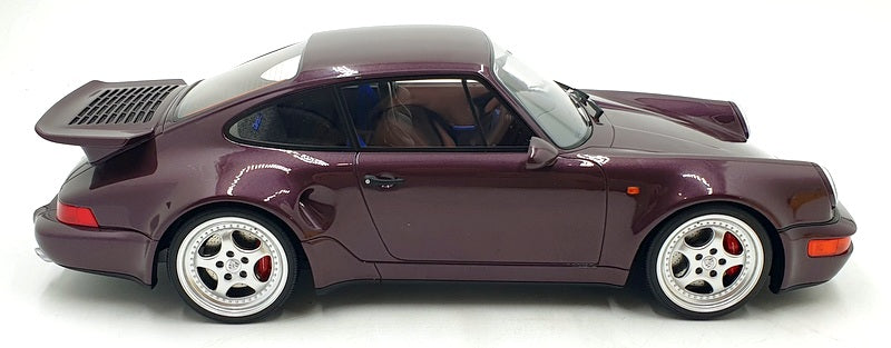 GT Spirit 1/12 Scale GT499 - Porsche 911 964 Turbo S 1992 - Purple