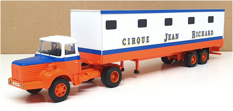 Corgi 1/50 Scale EX70003 - Berliet TLM Semi Couchettas (Jean Richard)