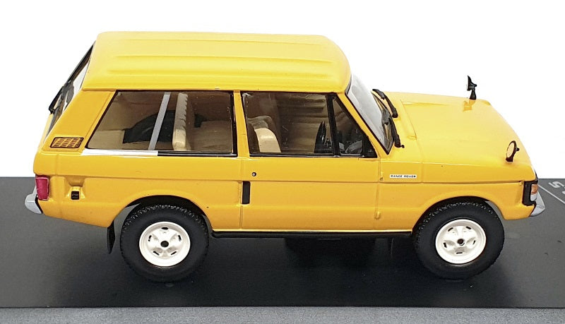 The Diecast Club 1/43 Scale 217476 - 1970 Range Rover 3.5 - Yellow