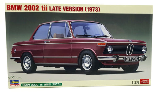 Hasegawa Kits 1/24 Scale 20634 - BMW 2002 tii Late Version (1973)