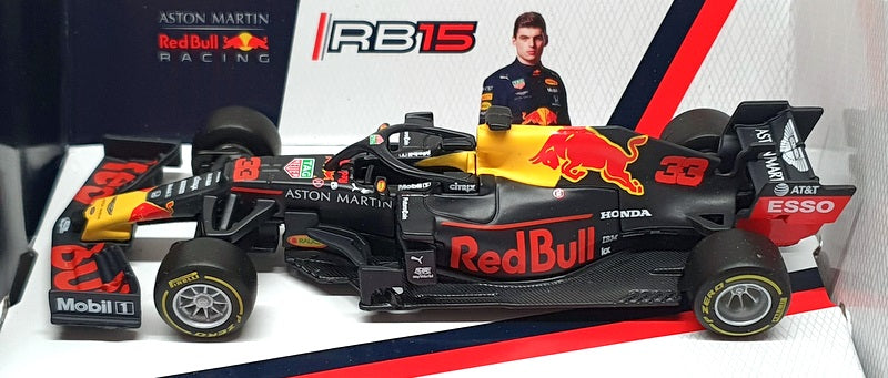 Burago 1/43 Scale 18-38139 - F1 Red Bull RB15 #33 Max Verstappen