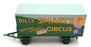 Corgi 1/50 Scale Diecast 97897B - Billy Smarts Circus Box trailer