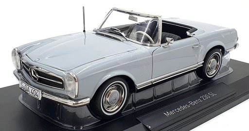 Norev 1/18 scale Diecast 183990 - 1963 Mercedes-Benz 230 SL - Grey