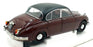 Model Icons 1/18 scale Diecast 701001 - Jaguar MK2 Inspector Morse Burgundy