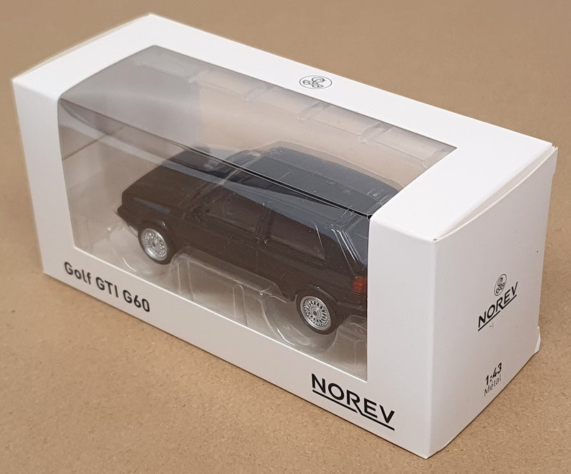 Norev 1/43 Scale 840063 - 1990 Volkswagen Golf GTI G60 - Black