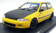 Solido 1/18 Scale S1810402 - Honda Civic (EG6) Spoon Version 1991 Yellow