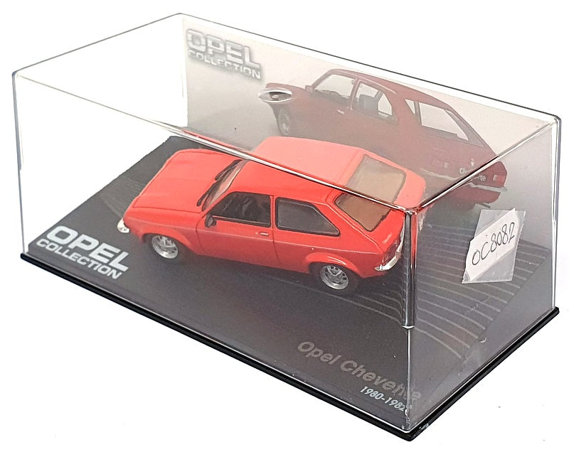 Altaya 1/43 Scale Diecast OC8082 - 1980-82 Opel Chevette - Red