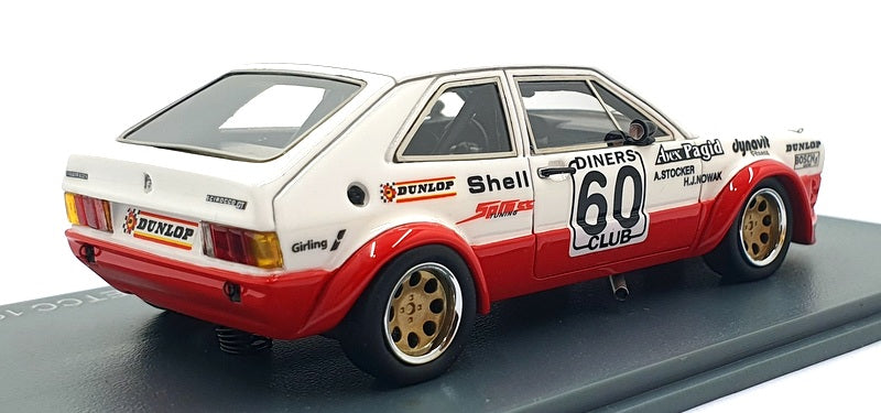 NEO 1/43 Scale 45247 - Volkswagen Scirocco Gr2 VW Motorsport - ETCC 1978