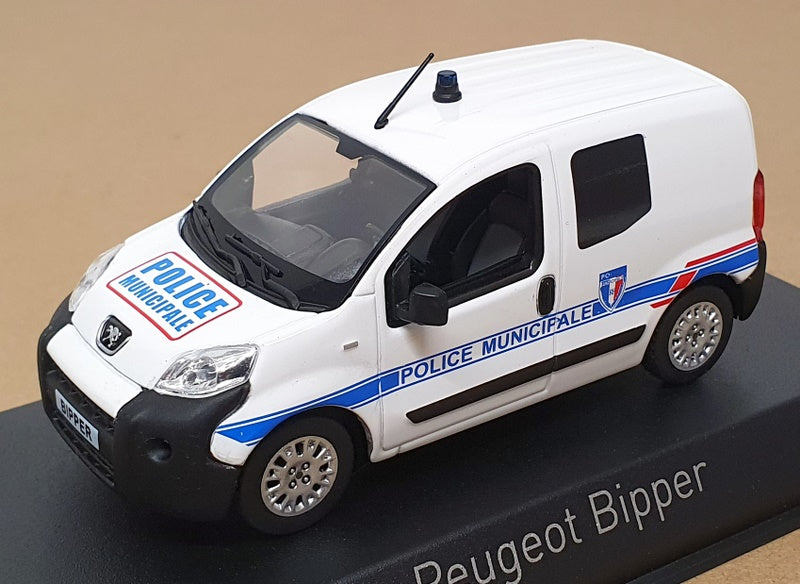 Norev 1/43 Scale 479869 - 2009 Peugeot Bipper Police Municipale - White