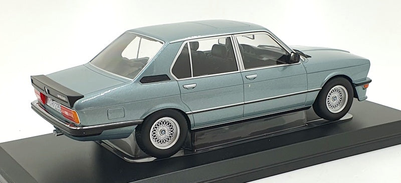 Norev 1/18 Scale Diecast 183269 - 1980 BMW M 535i - Blue Metallic —  R.M.Toys Ltd