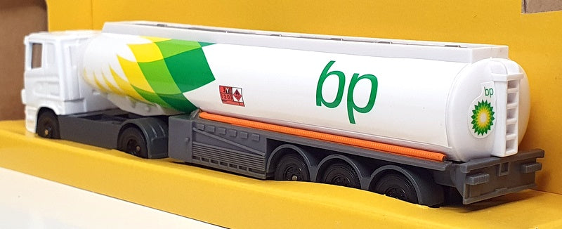 Corgi Appx 23cm Long Diecast TY86641 - Scania Tanker Truck (BP) White