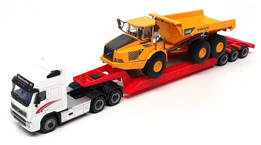 Cararama 1/87 Scale 185003 - Volvo FH12 With A40D Earth Mover