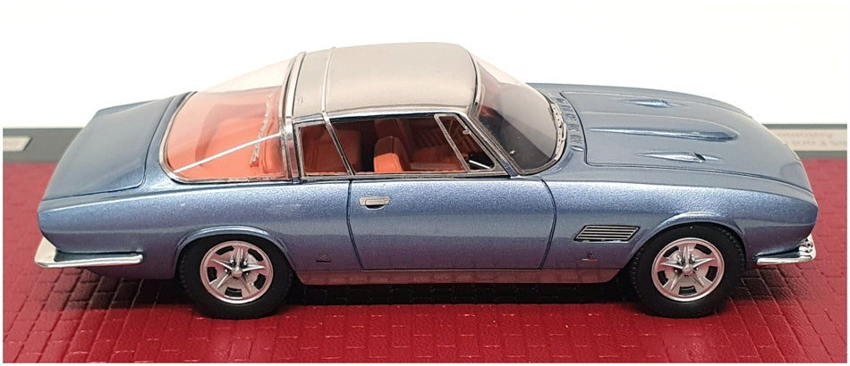 Matrix 1/43 Scale MX50603-052 - 1965 Ford Mustang Bertone Lights Open Met Blue 